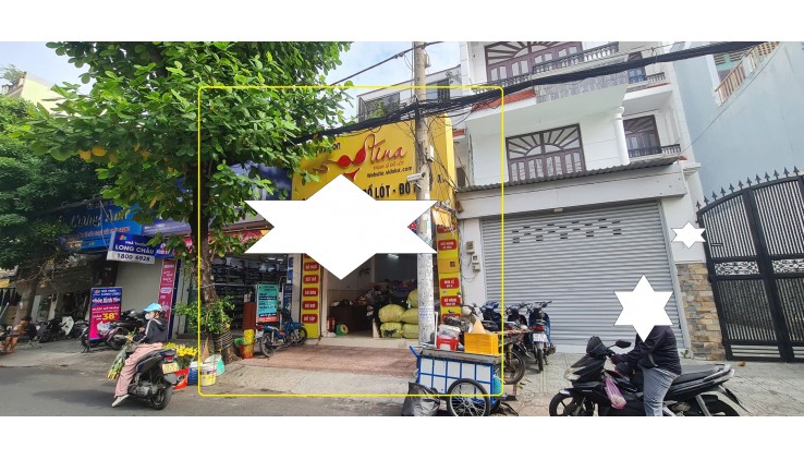 Cho thuê nhà Mặt Tiền CHỢ VẢI SẦM UẤT Phú Thọ Hòa 86m², 3Lầu